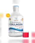 Swedish Nutra - Gehydrolyseerd vloeibaar supplement voor mariene collageen - Pack van 500 ml, 20 dagen voorraad | Pure peptide en vitaminen voor gezond haar, huid, nagels en gewrichten I 100%